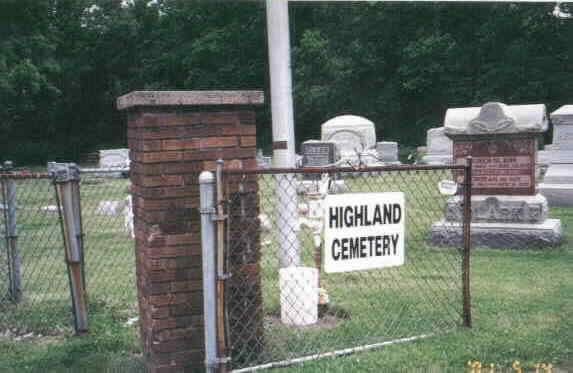 Highland (Beaver) Cemetery